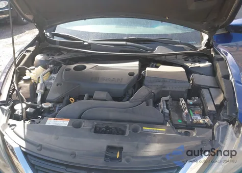 2017 Nissan Altima 2.5 Sr from USA, damaged, VIN 1N4AL3AP8HC486582